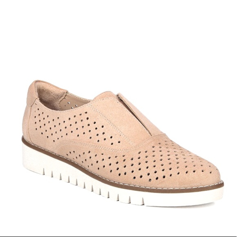 Dr Scholls Perforated Laceless Shoes
